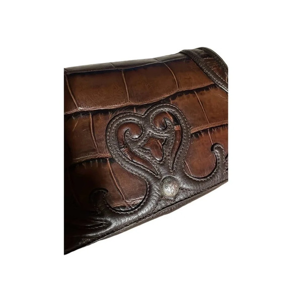 Brighton Siren Masterpiece Collection Crossbody Wallet - Picture 2 of 13